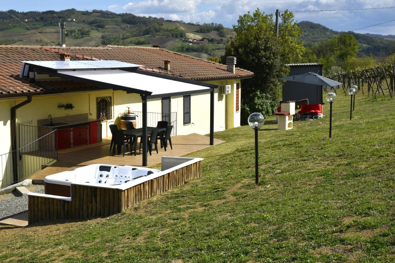Casavacanzedezza Montecalvo Versiggia ภายนอก รูปภาพ
