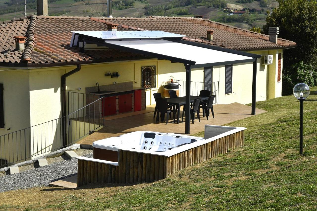 Casavacanzedezza Montecalvo Versiggia ภายนอก รูปภาพ